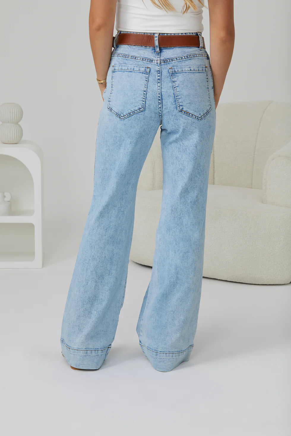 Gigi Jean Acid Wash