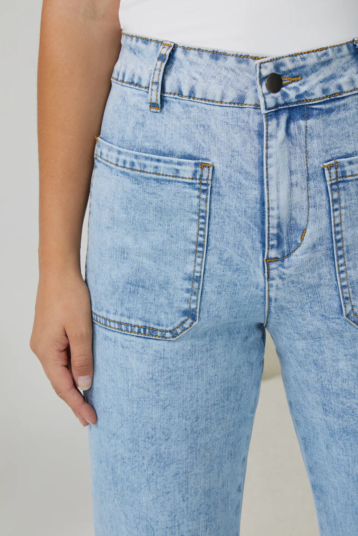 Gigi Jean Acid Wash