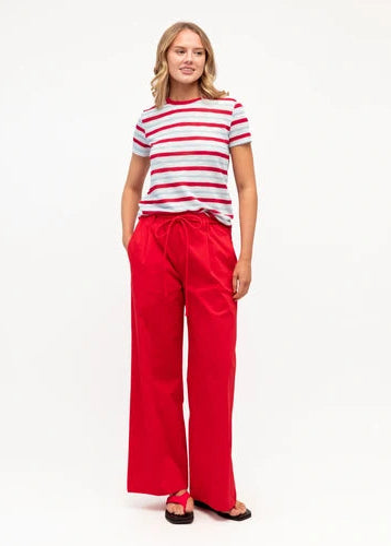 Cherie Stripe Tee