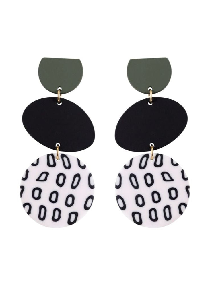 KiKi Modern Drops Earrings