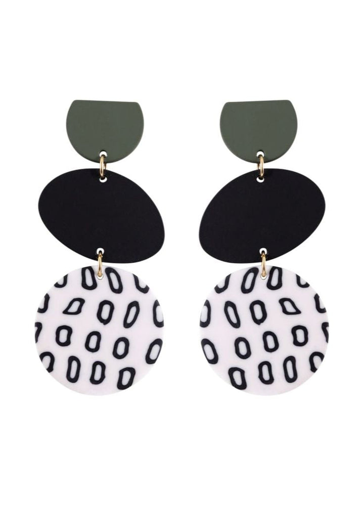 KiKi Modern Drops Earrings