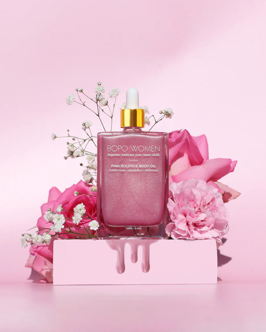 Pink Solstice Body Oil