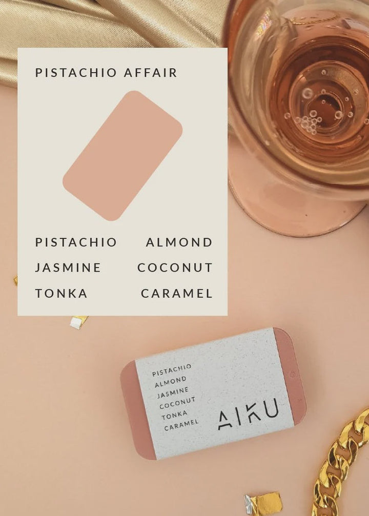 AIKU Pockets Scents - Pistachio Affair
