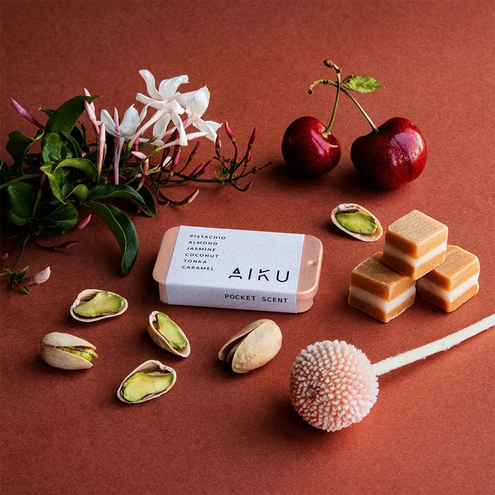 AIKU Pockets Scents - Pistachio Affair