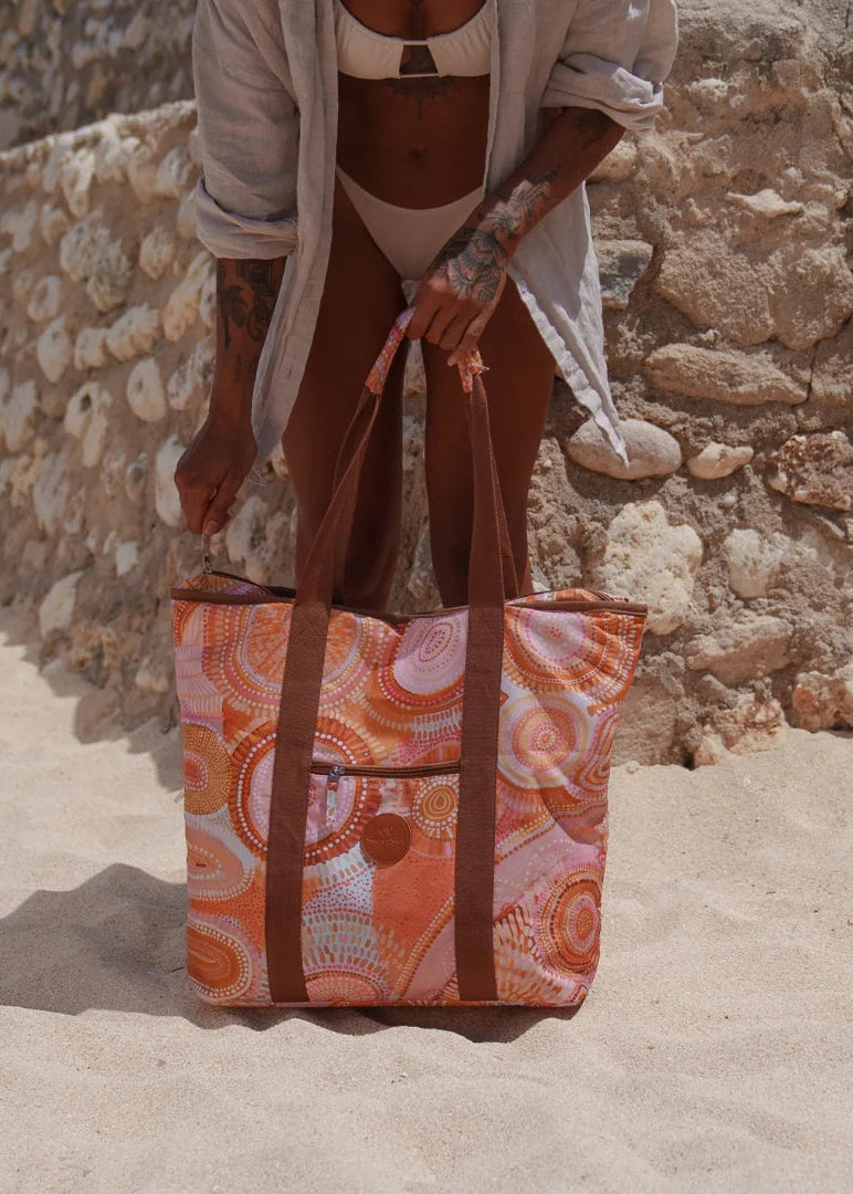 PLEIADES BEACH BAG