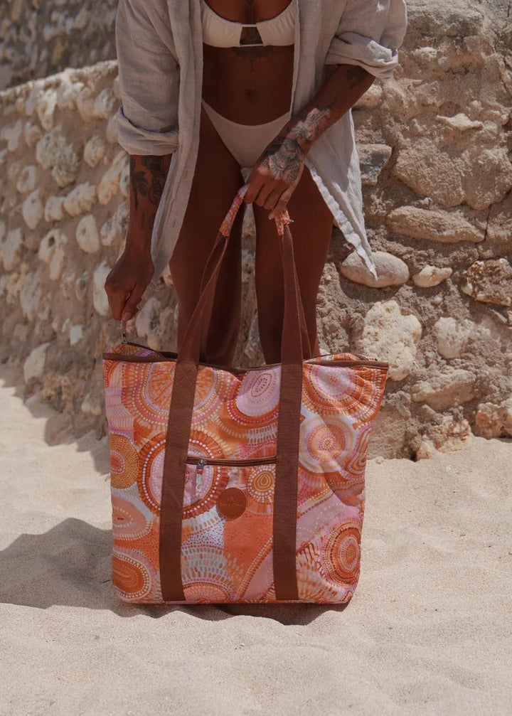 PLEIADES BEACH BAG