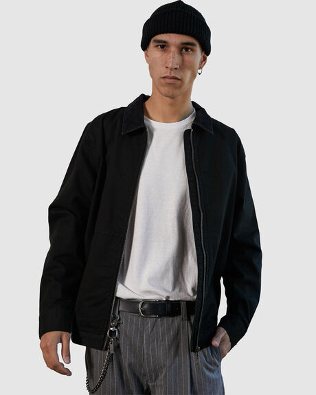 Afends Mass Coach Jacket