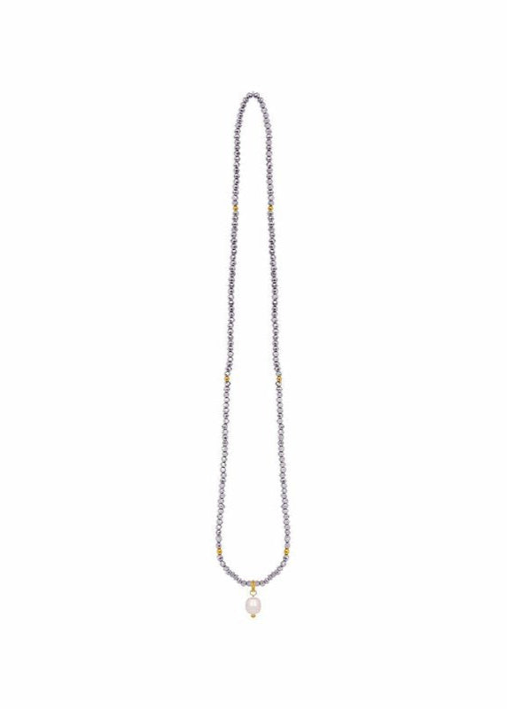 KiKi Silver Mist Crystal Wrap Jewellery