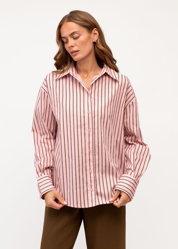 Unfolded Stripe Shirt