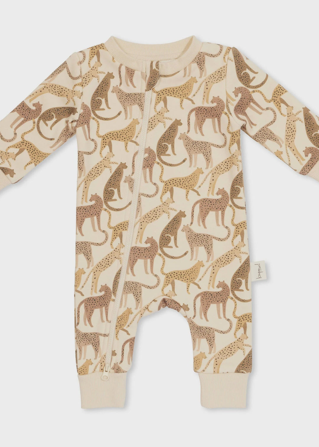 Kapow Kids Rajah Fleece Zip All in One Bodysuit