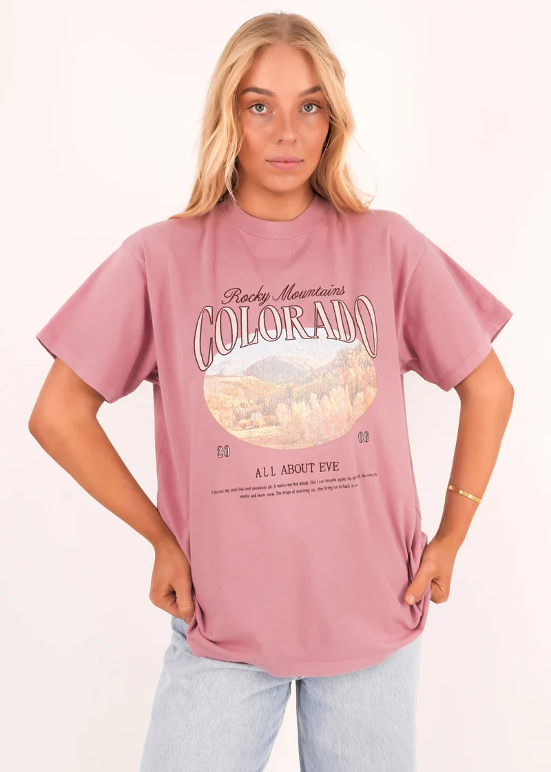 Rocky Mountains Relaxed Tee