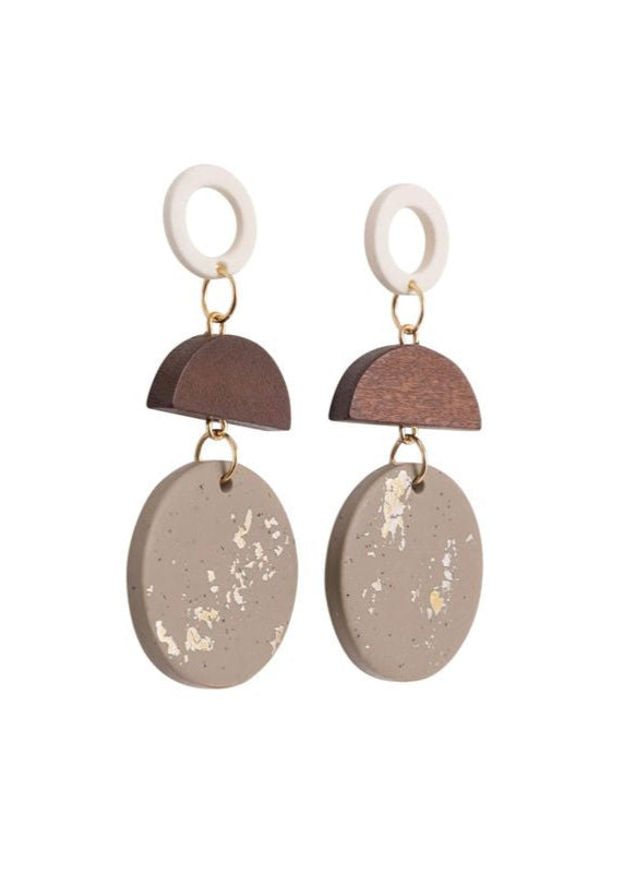 KiKi Curve Drops Earrings
