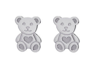 S/S Teddy Bear Studs
