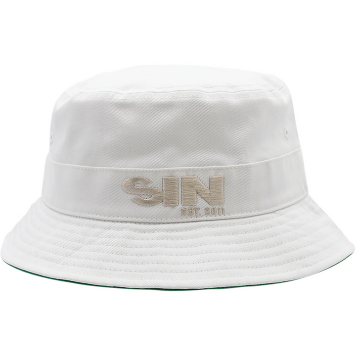 SIN Bat Country Bucket Hat White
