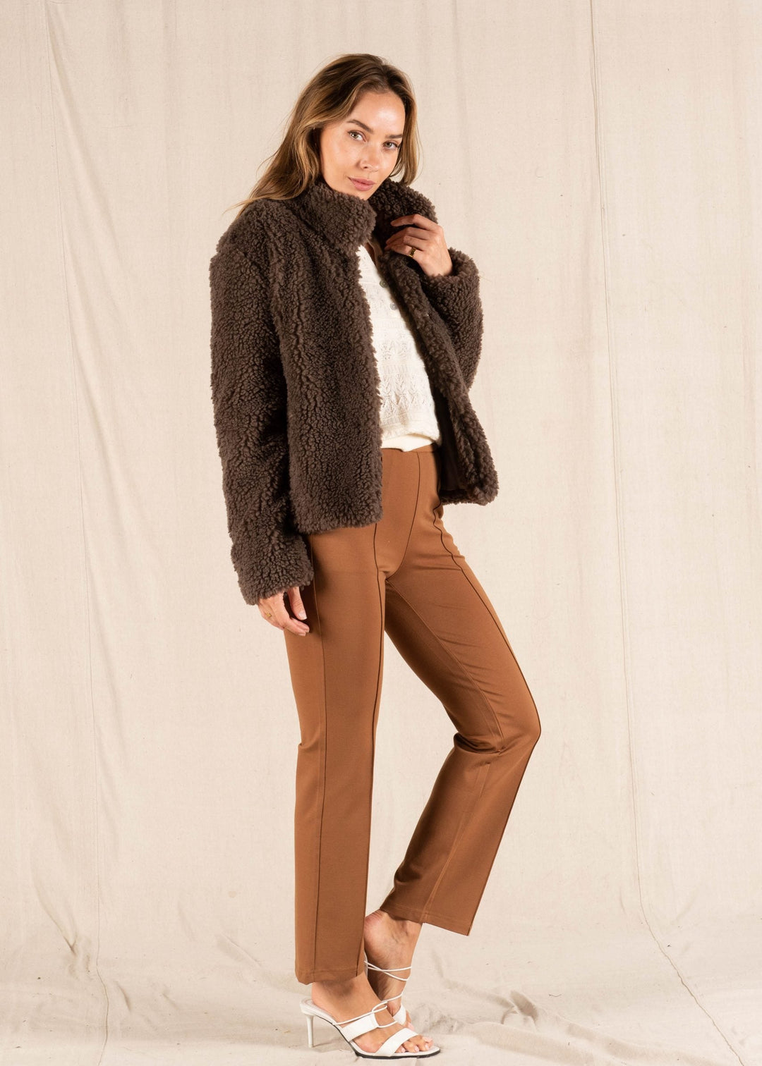 Bailey Jacket Chocolate
