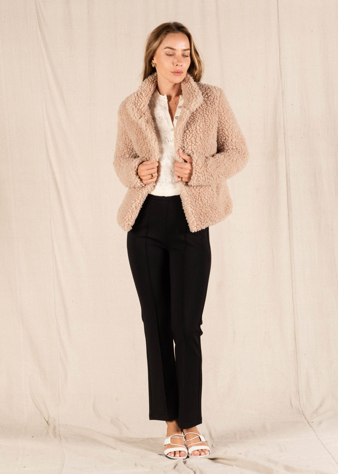 Bailey Jacket Beige