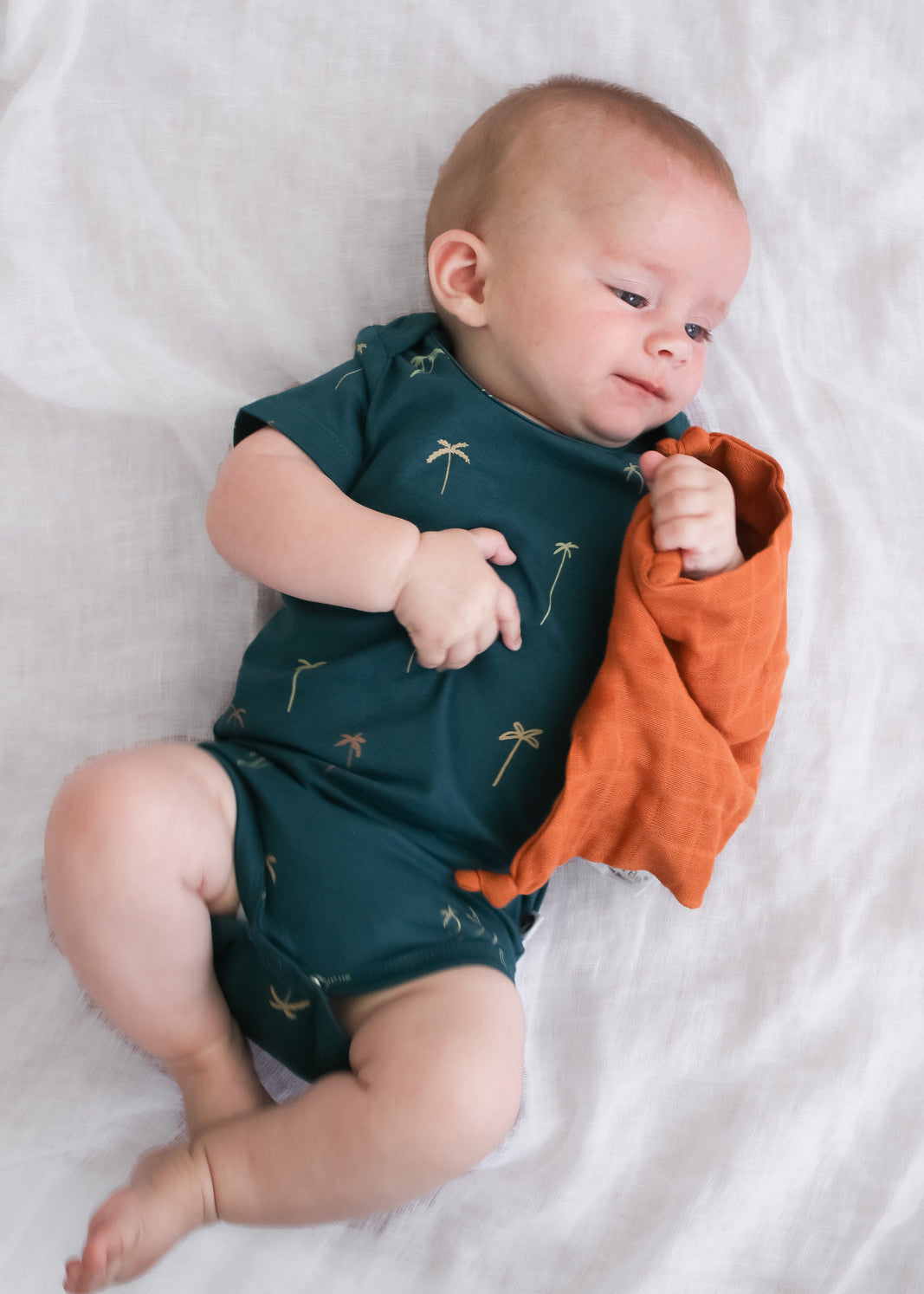 Burrow & Be T-Shirt Bodysuit - Palm