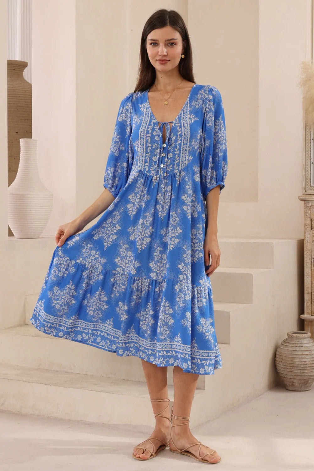 Sabella Midi Dress