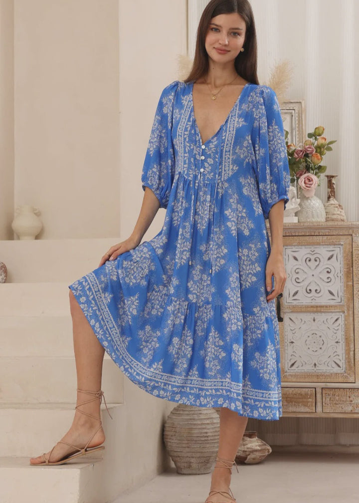 Sabella Midi Dress