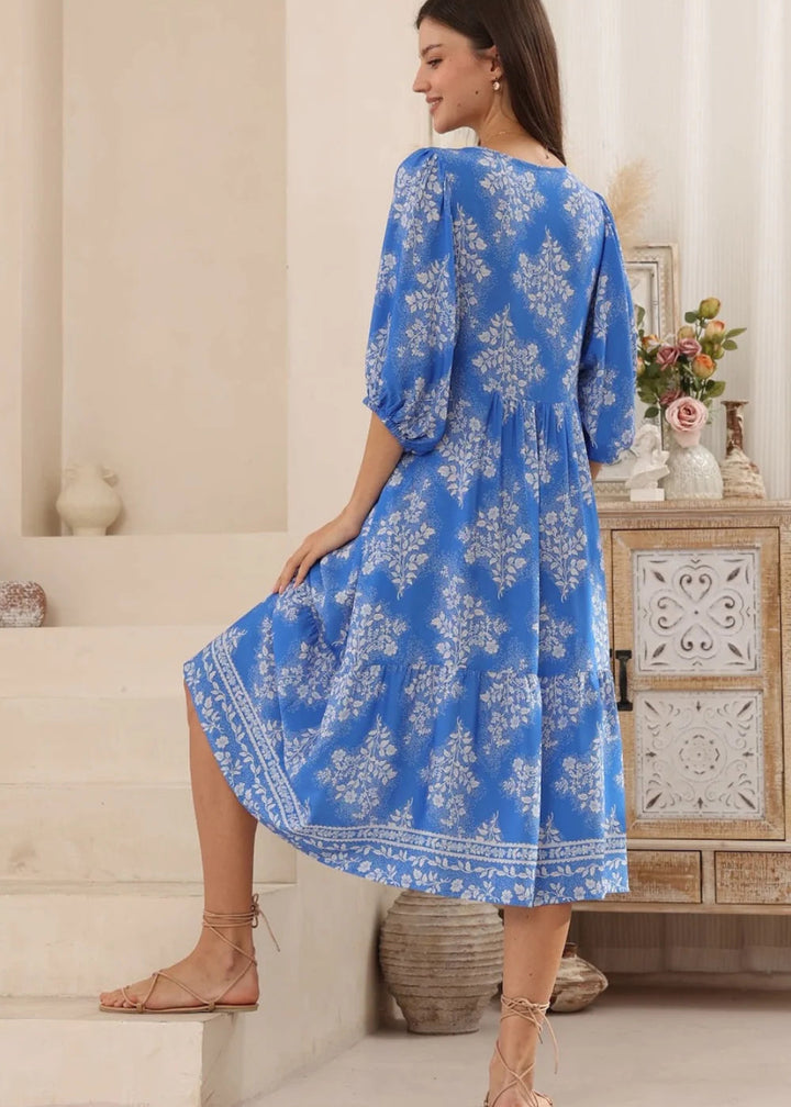 Sabella Midi Dress