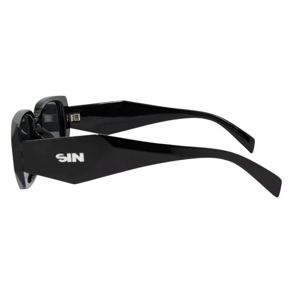 SIN SACRAMENT Black - Smoke Sunglasses