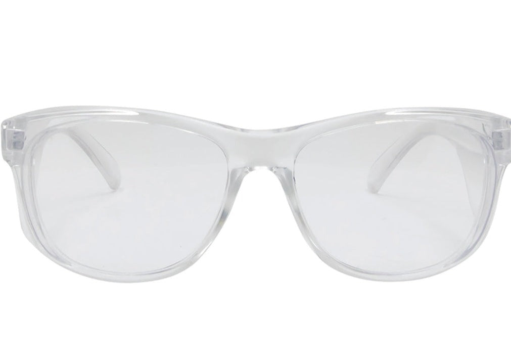 SIN Safe & Sound Safety Glasses Clear Clear