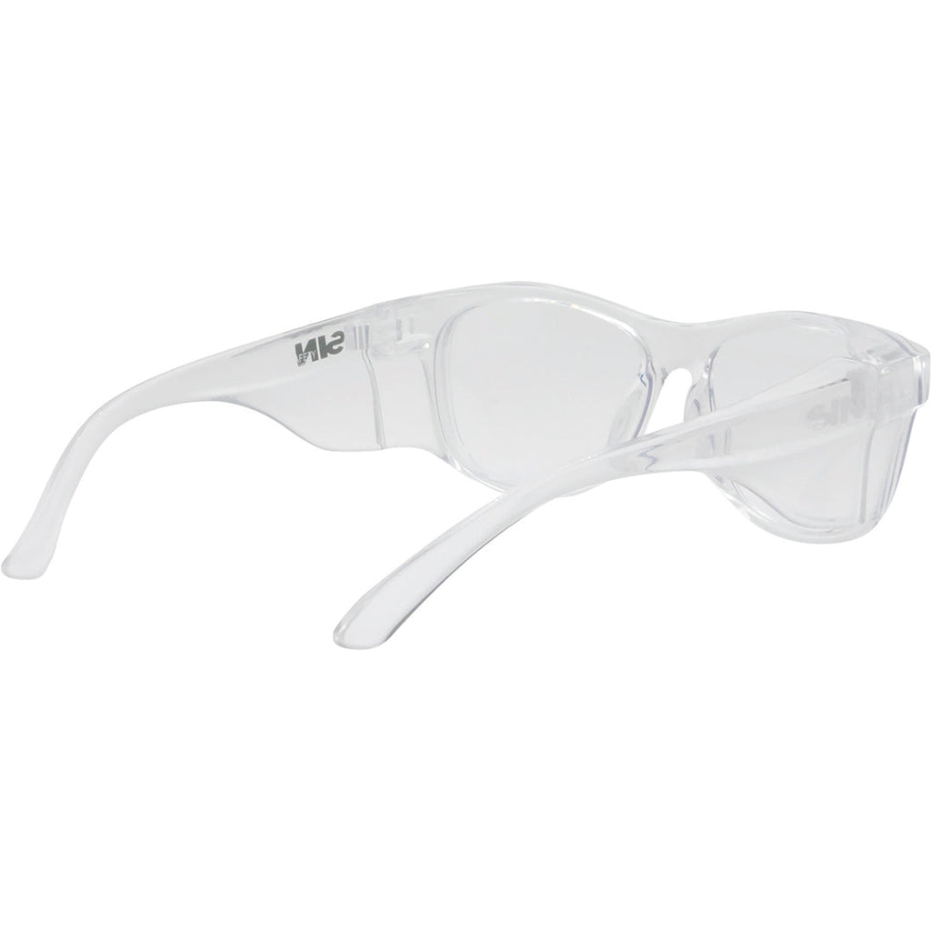 SIN Safe & Sound Safety Glasses Clear Clear