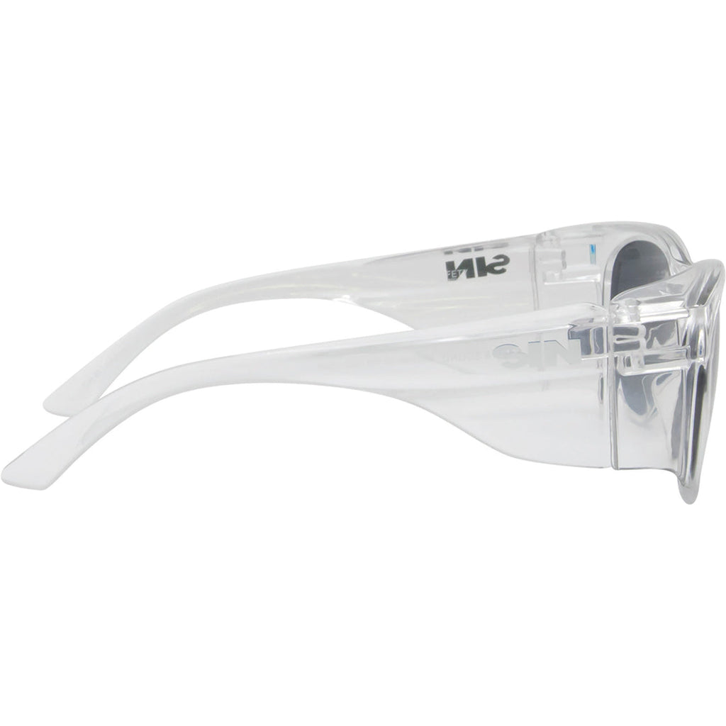 SIN Safe & Sound Safety Glasses Clear Smoke