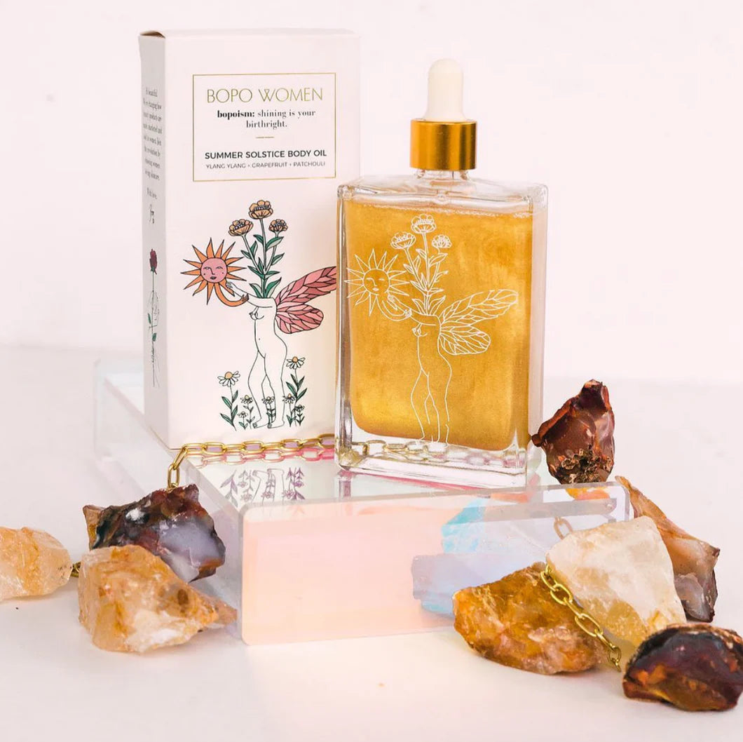 Summer Solstice Body Oil