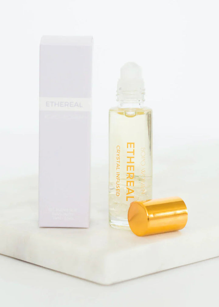 Ethereal Crystal Perfume Roller