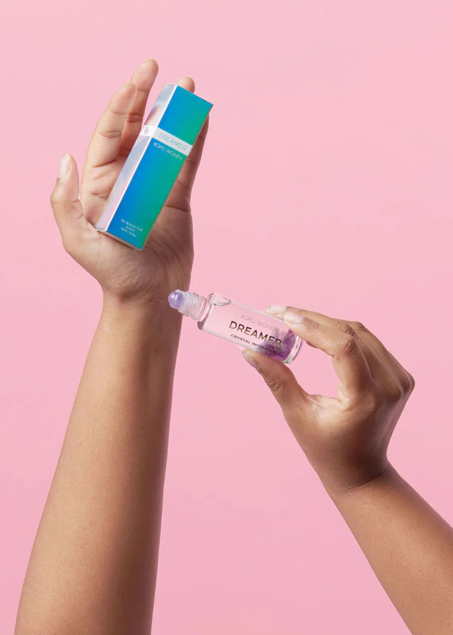 Dreamer Crystal Perfume Roller