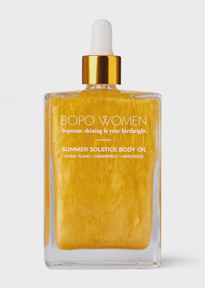 Summer Solstice Body Oil