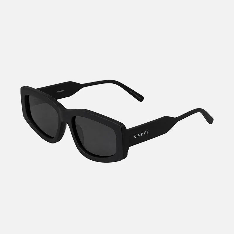 CARVE Tempted Matt Black Frame Grey POLARIZED