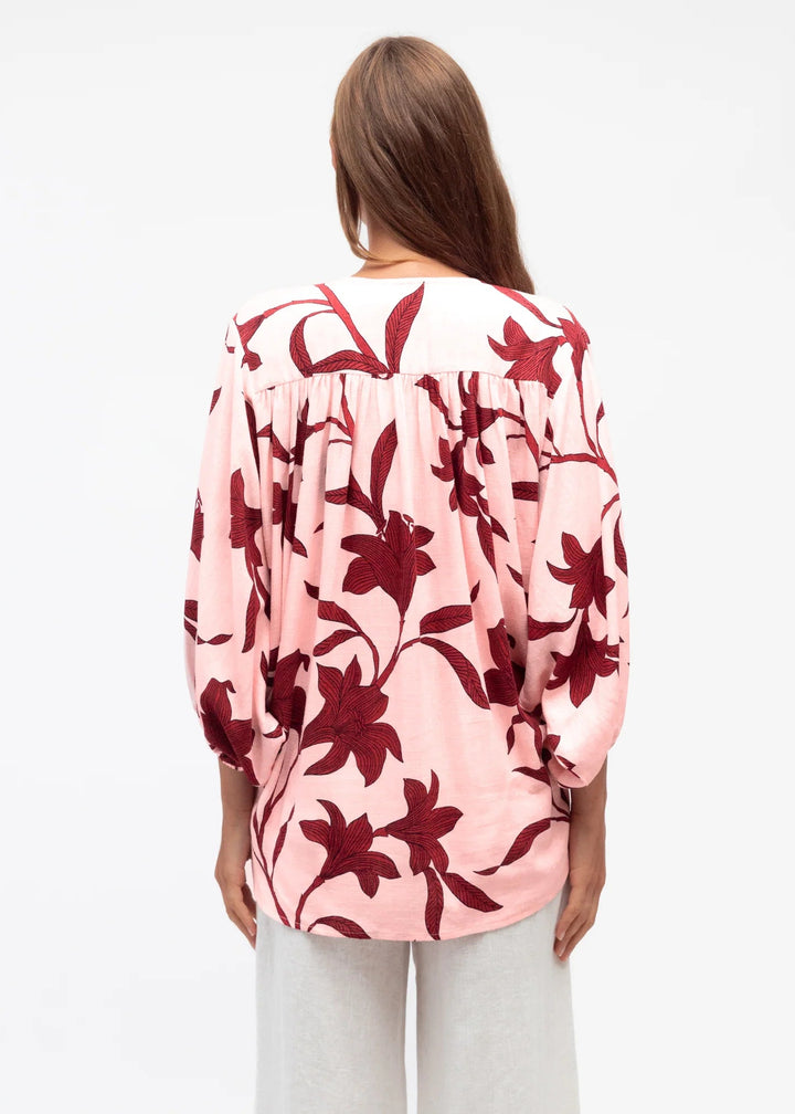 Chole Drape Top