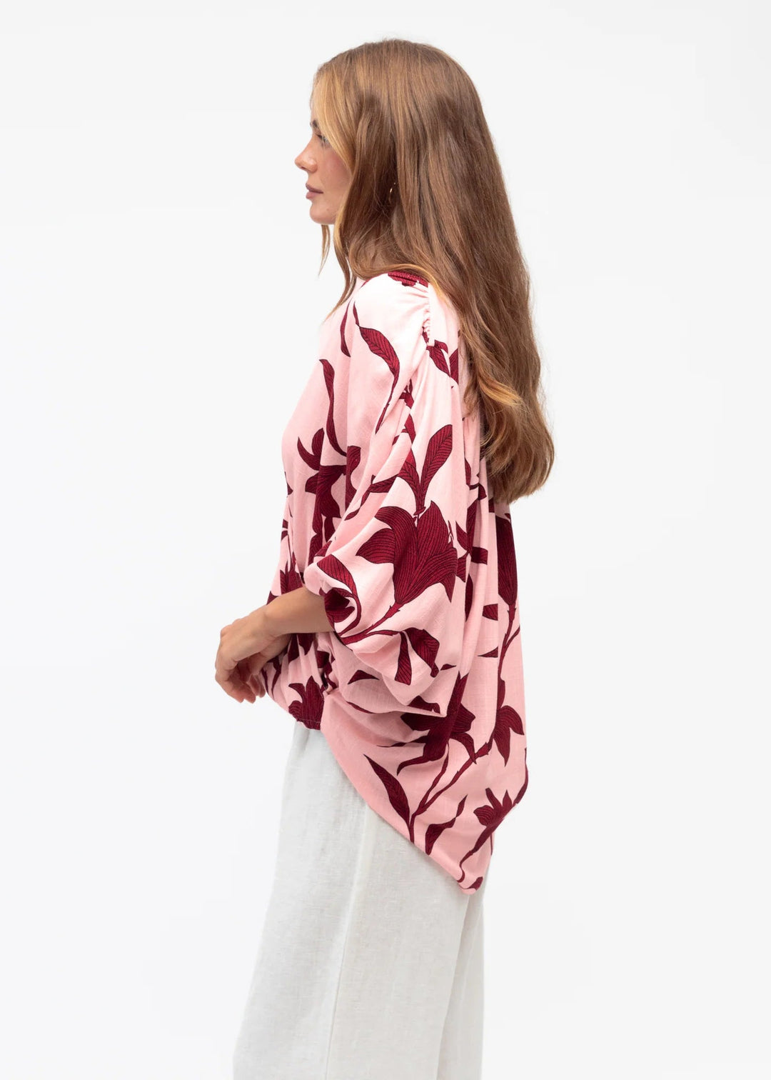 Chole Drape Top