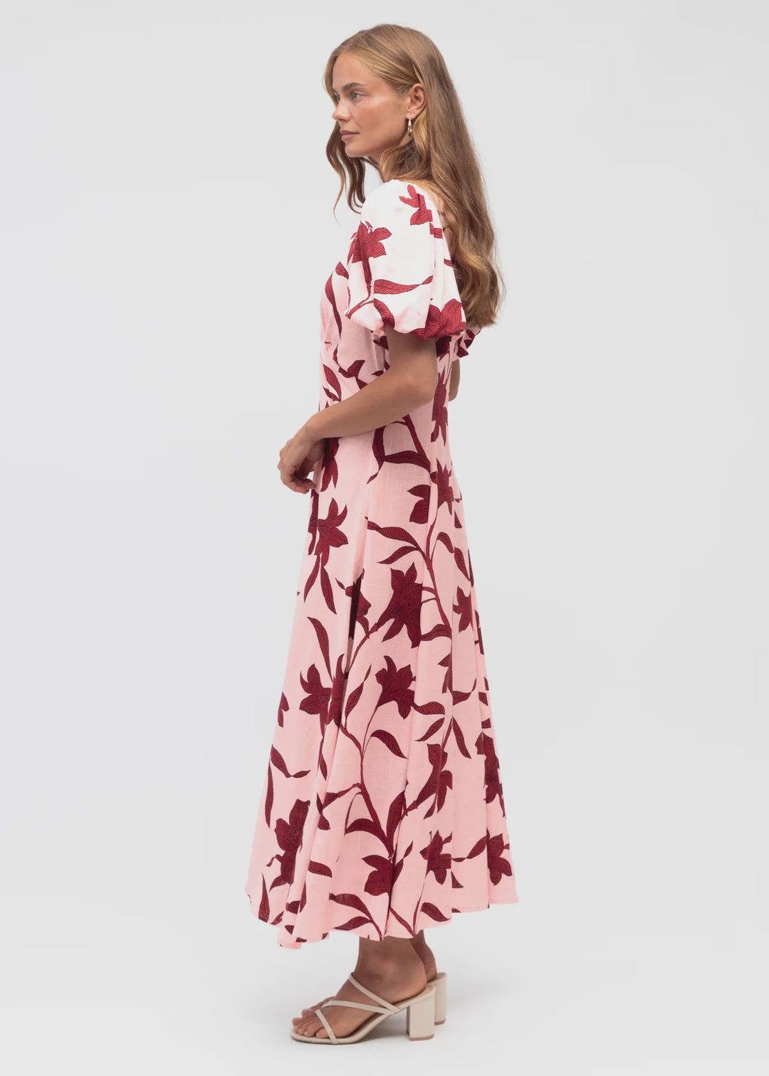 Chloe Twist Knot Maxi Dress