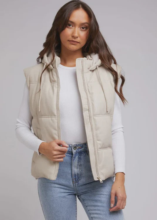 Silent Theory Theo Puffer Vest