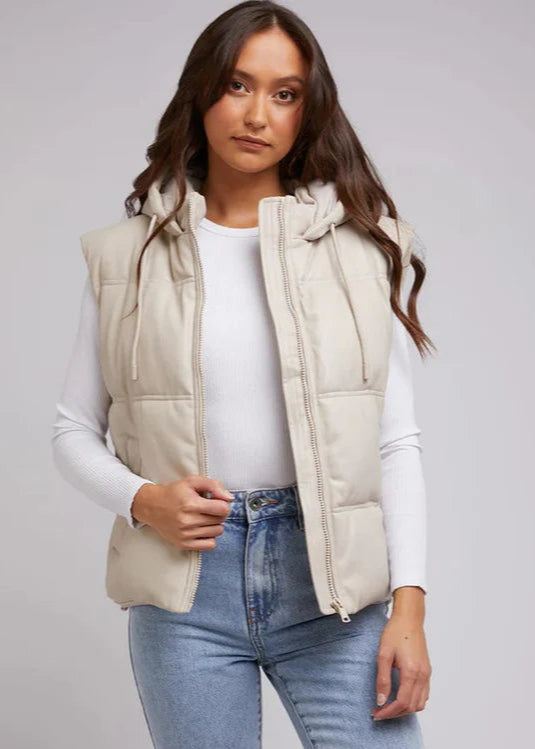 Silent Theory Theo Puffer Vest