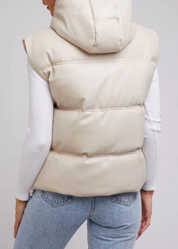 Silent Theory Theo Puffer Vest
