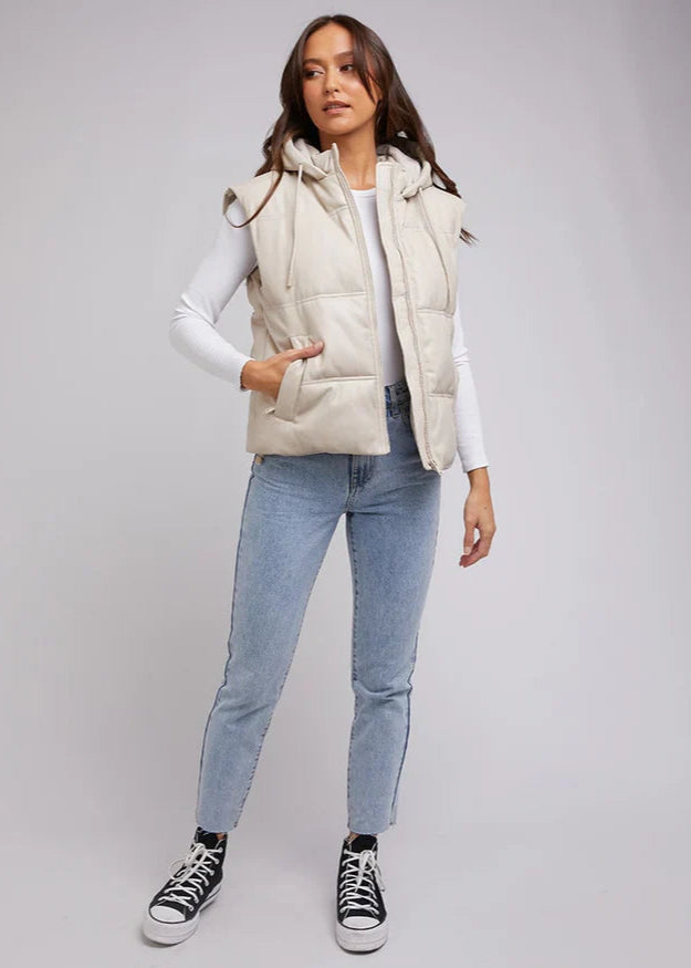 Silent Theory Theo Puffer Vest