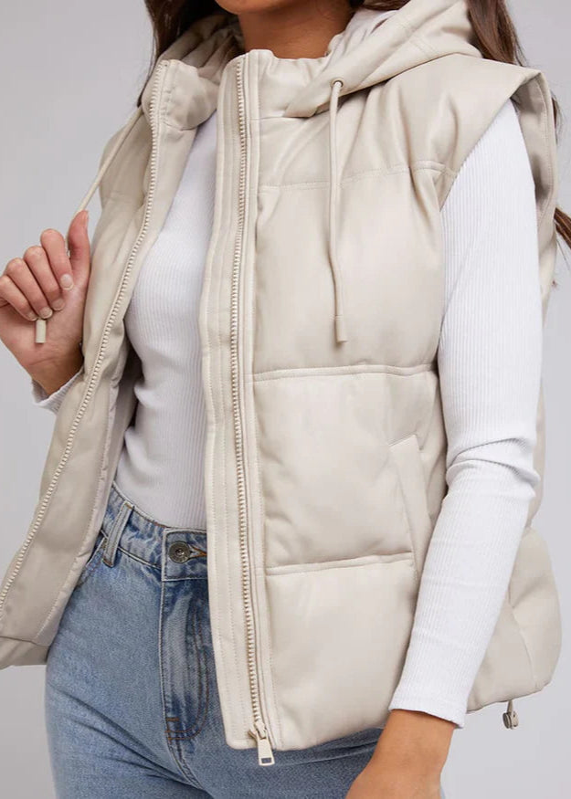 Silent Theory Theo Puffer Vest