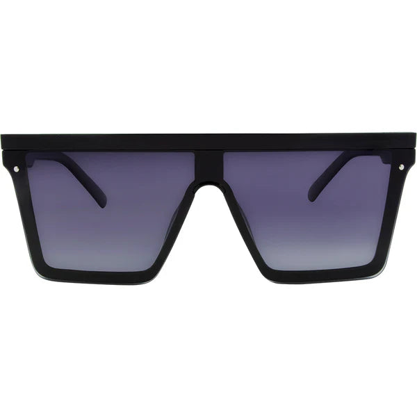 SIN THE BAR Black  - Smoke Sunglasses
