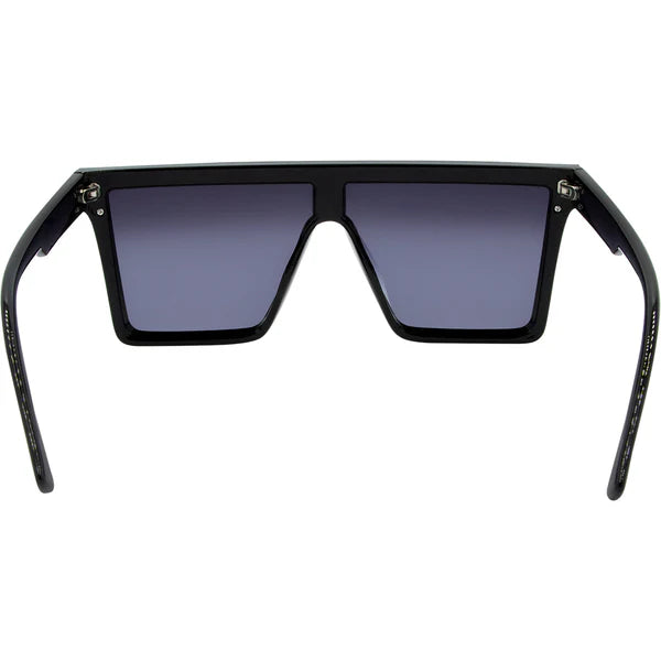 SIN THE BAR Black  - Smoke Sunglasses