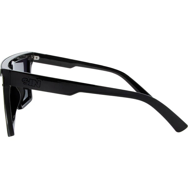 SIN THE BAR Black  - Smoke Sunglasses