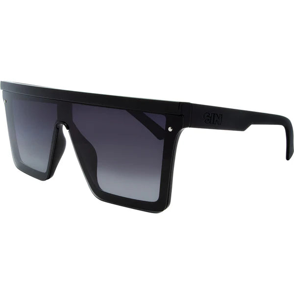 SIN THE BAR Black  - Smoke Sunglasses