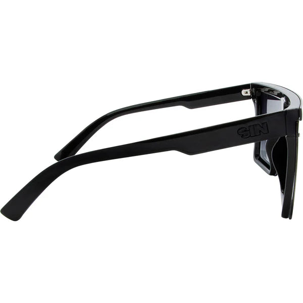 SIN THE BAR Black  - Smoke Sunglasses