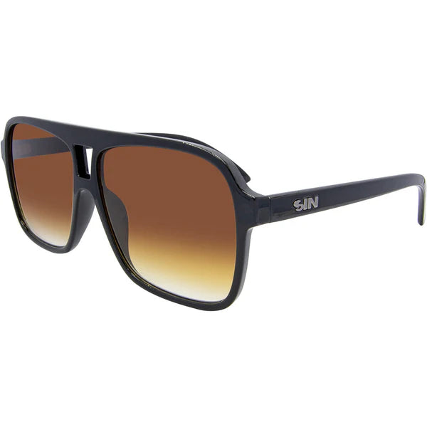 SIN THE DUKE Black- Brown Sunglasses