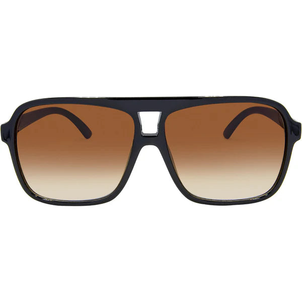 SIN THE DUKE Black- Brown Sunglasses