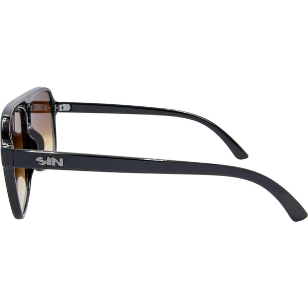 SIN THE DUKE Black- Brown Sunglasses