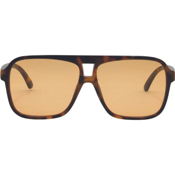 SIN THE DUKE Tort - Brown Sunglasses